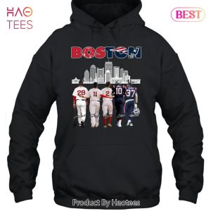 HOT TREND 2023 New England Patriots Boston Red Sox Unisex T-Shirt