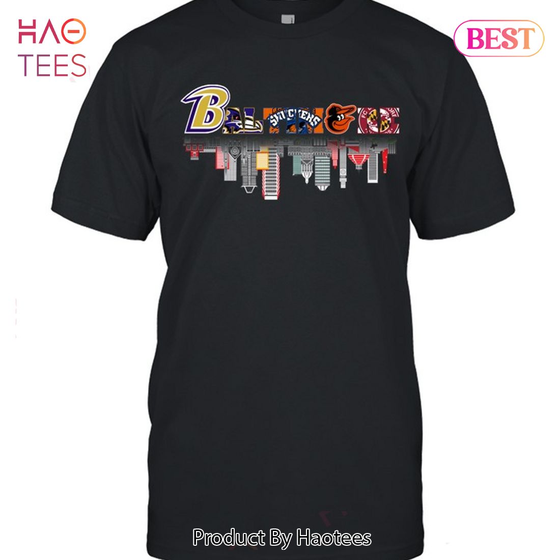 HOT TREND Baltimore Team Sport Unisex T-Shirt HOT TREND Baltimore Team Sport Unisex T-Shirt