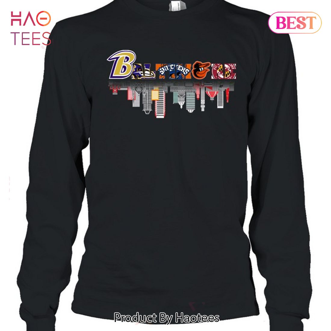 HOT TREND Baltimore Team Sport Unisex T-Shirt HOT TREND Baltimore Team Sport Unisex T-Shirt