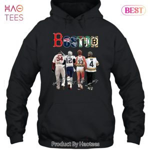 HOT TREND Boston Bruins Boston Red Sox Boston Celtics New England Patriots Unisex T-Shirt