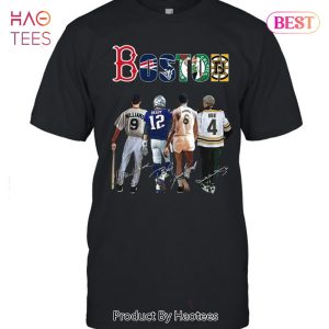 HOT TREND Boston Red Sox Boston Celtics New England Patriots Boston Bruins Unisex T-Shirt