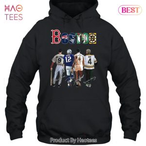 HOT TREND Boston Red Sox Boston Celtics New England Patriots Boston Bruins Unisex T-Shirt