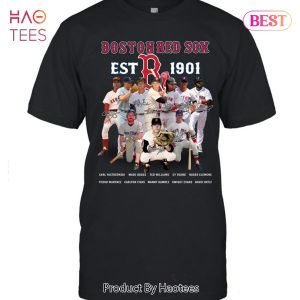 HOT TREND Boston Red Sox Est 1901 Unisex T-Shirt