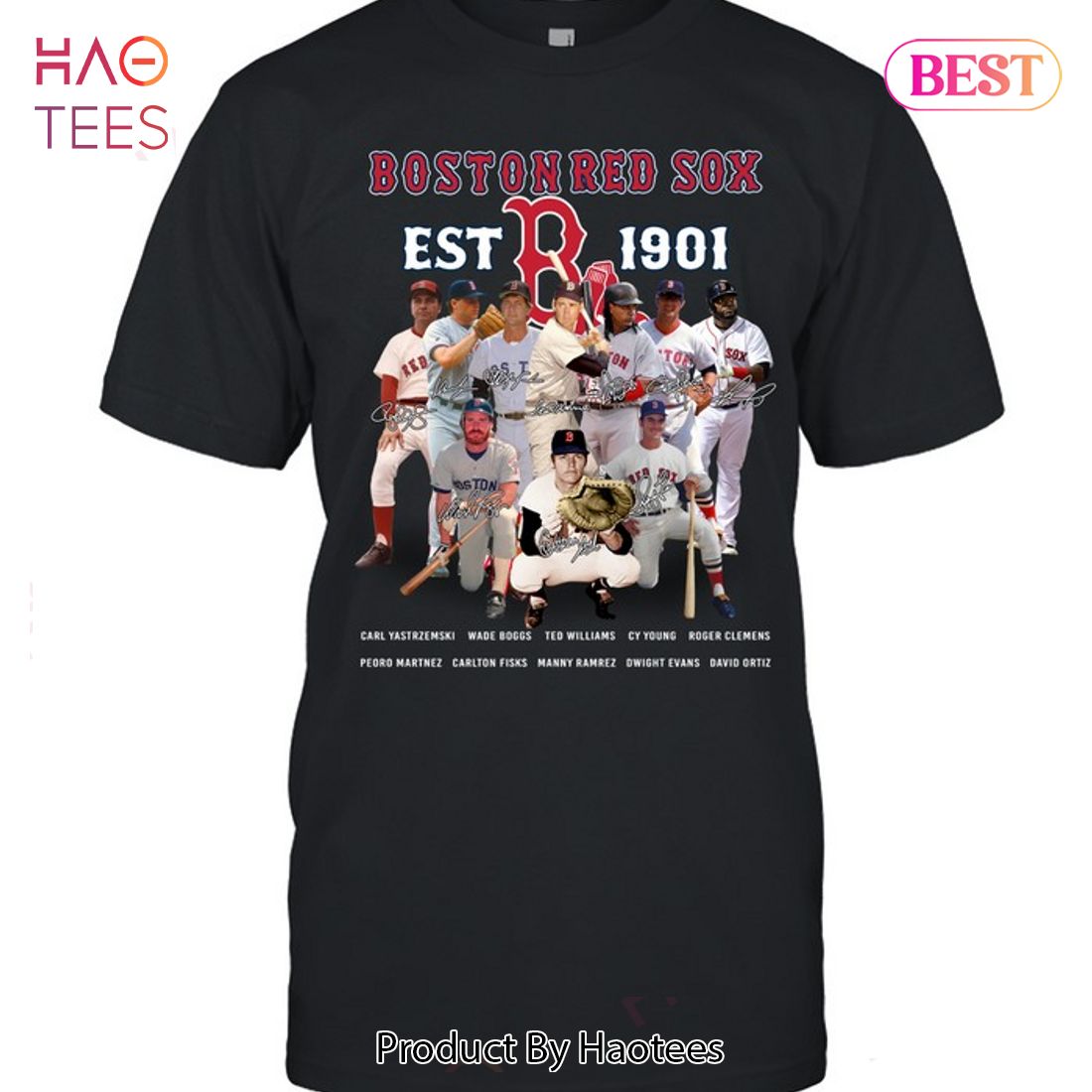 HOT TREND Boston Red Sox Est 1901 Unisex T-Shirt