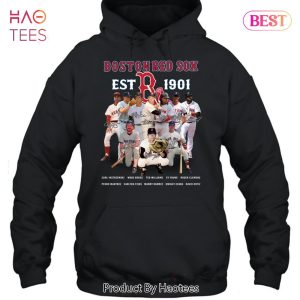 HOT TREND Boston Red Sox Est 1901 Unisex T-Shirt