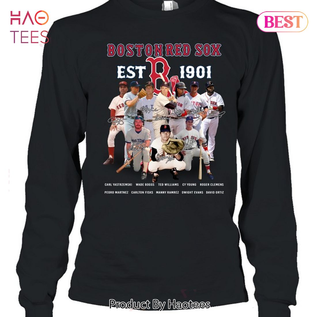 HOT TREND Boston Red Sox Est 1901 Unisex T-Shirt HOT TREND Boston Red Sox Est 1901 Unisex T-Shirt