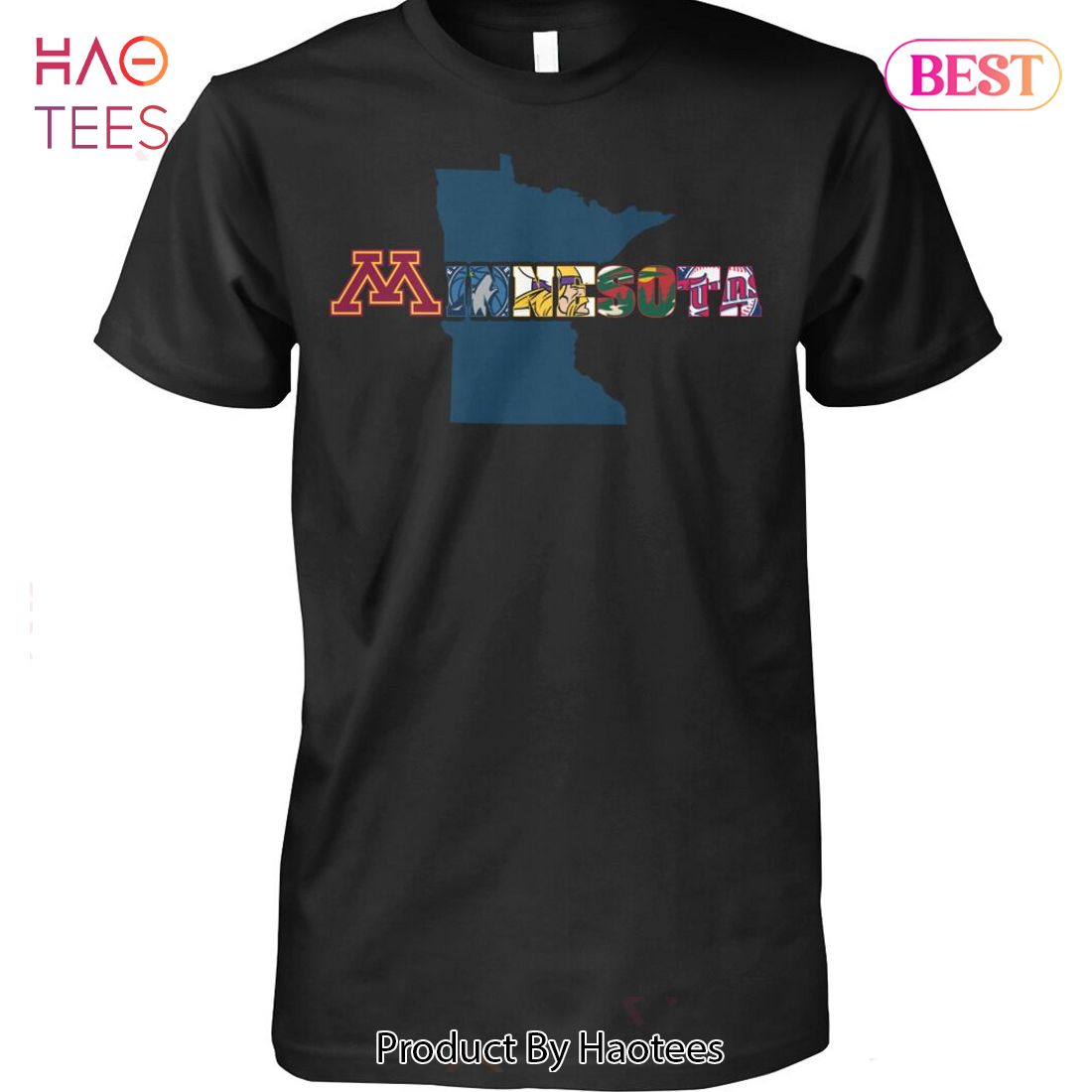 HOT TREND Minnesota Team Sport Unisex T-Shirt HOT TREND Minnesota Team Sport Unisex T-Shirt