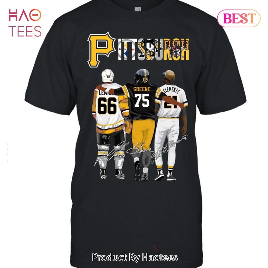 HOT TREND Pittsburgh Team Sport Champion Unisex T-Shirt HOT TREND Pittsburgh Team Sport Champion Unisex T-Shirt