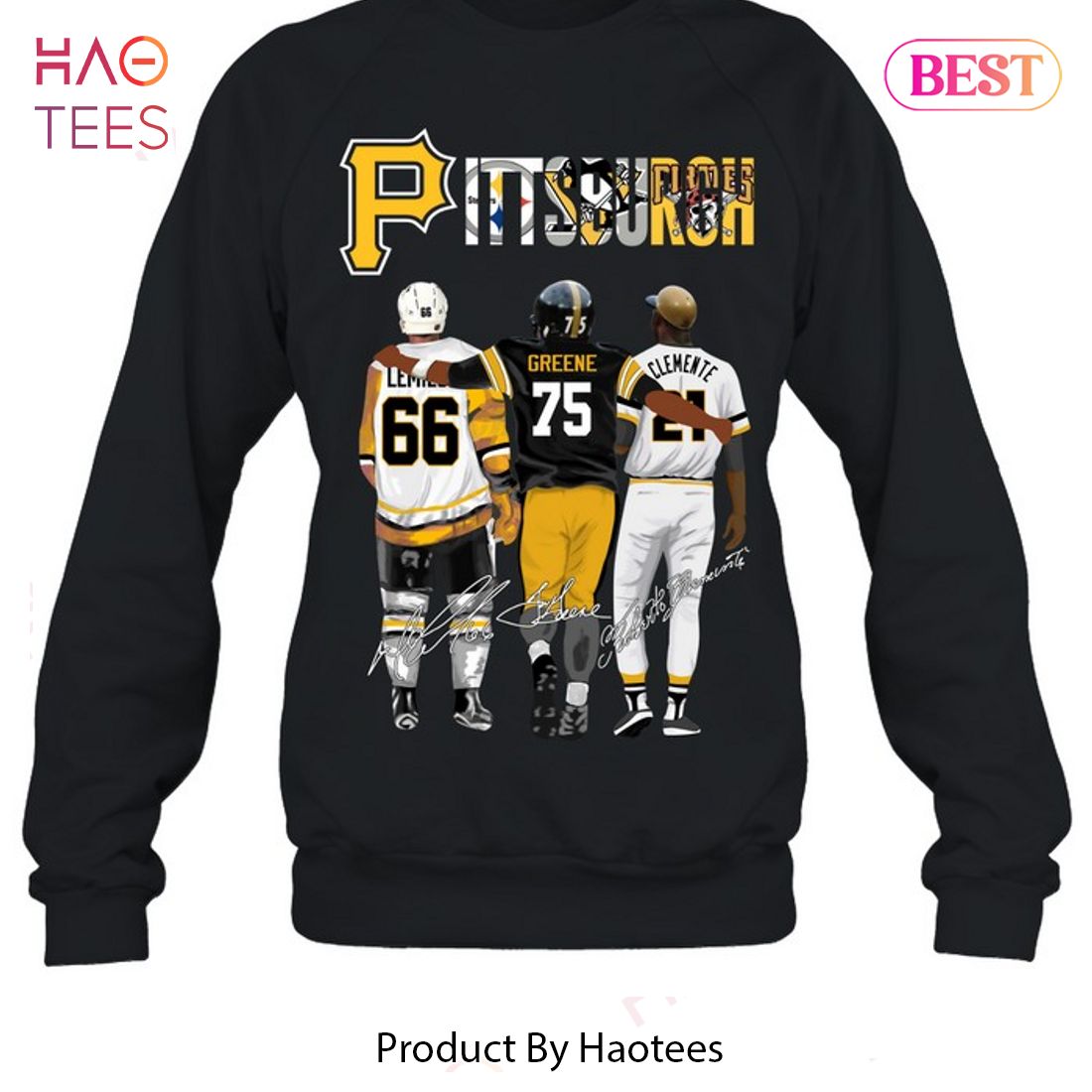 HOT TREND Pittsburgh Team Sport Champion Unisex T-Shirt HOT TREND Pittsburgh Team Sport Champion Unisex T-Shirt