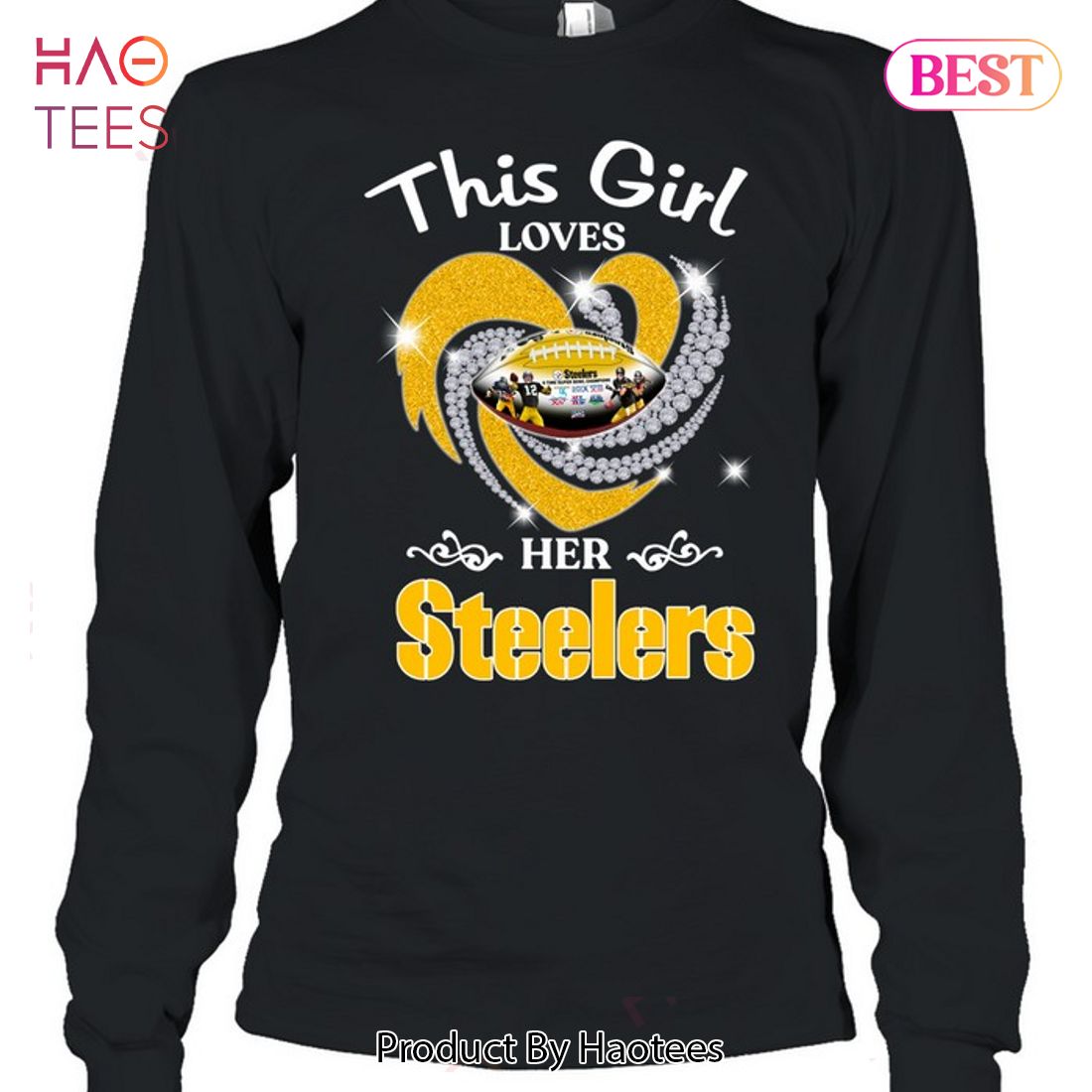 This Girl Loves Her Steelers