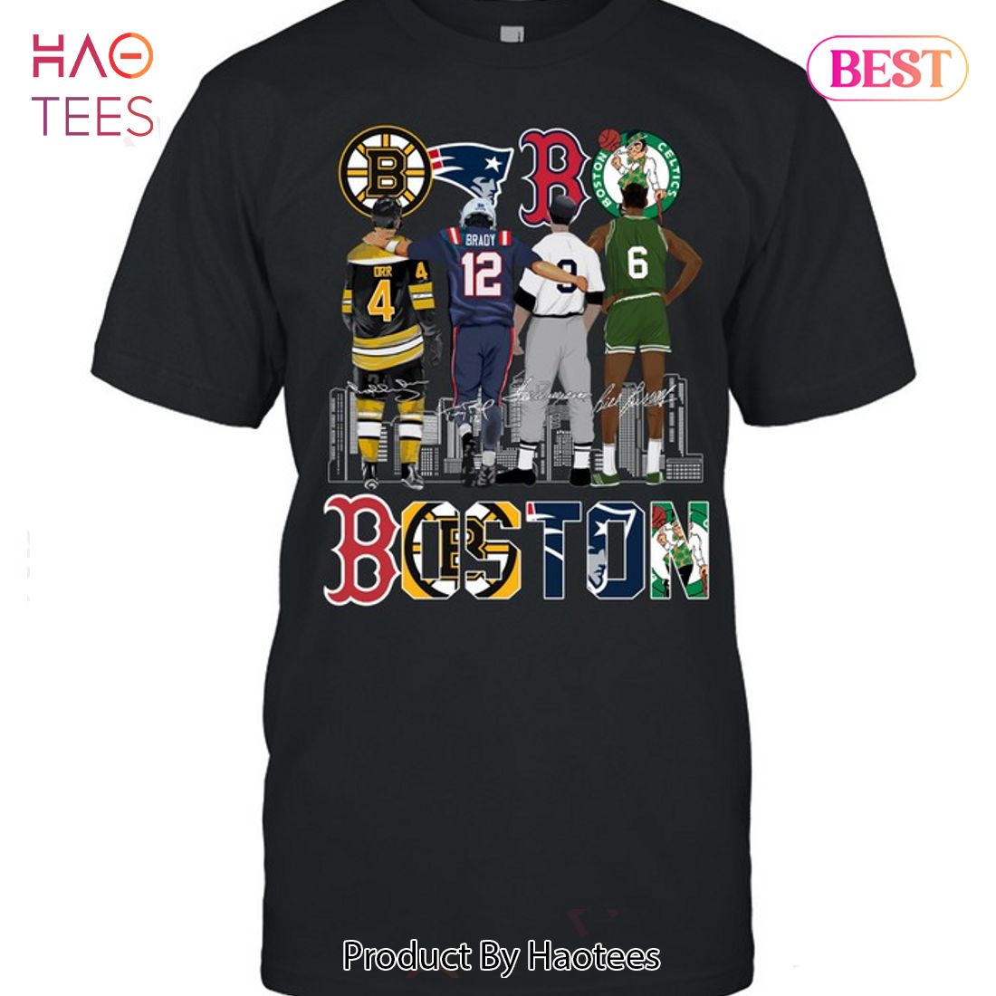 Boston New England Patriots Boston Red Sox Boston Celtics Shirt