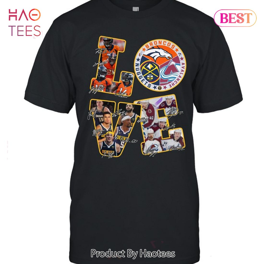 TRENDING Denver Nuggets Denver Broncos Colorado Avalanche Unisex T-Shirt TRENDING Denver Nuggets Denver Broncos Colorado Avalanche Unisex T-Shirt