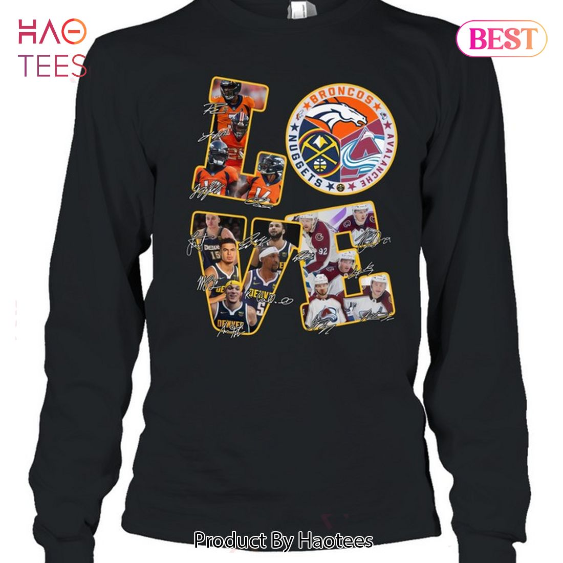 TRENDING Denver Nuggets Denver Broncos Colorado Avalanche Unisex T-Shirt TRENDING Denver Nuggets Denver Broncos Colorado Avalanche Unisex T-Shirt