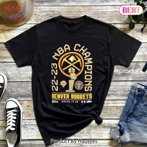 Denver Nuggets 2023 NBA Finals Champions Bring It In Unisex T-Shirt