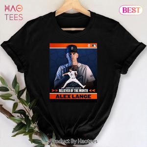 HOT TREND Alex Lange Al Reliever Of The Month Unisex T-Shirt