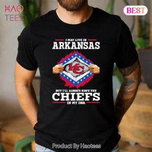 HOT TREND Chiefs DNA Arkansas Unisex T-Shirt