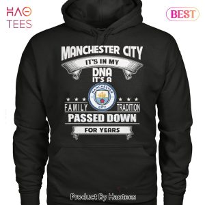 NEW Manchester City It s In My DNA Unisex T-Shirt