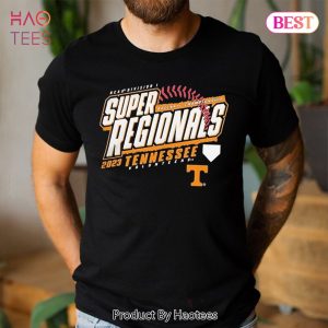 NEW Tennessee Vols University Baseball 2023 Super Regional Bound Unisex T-Shirt