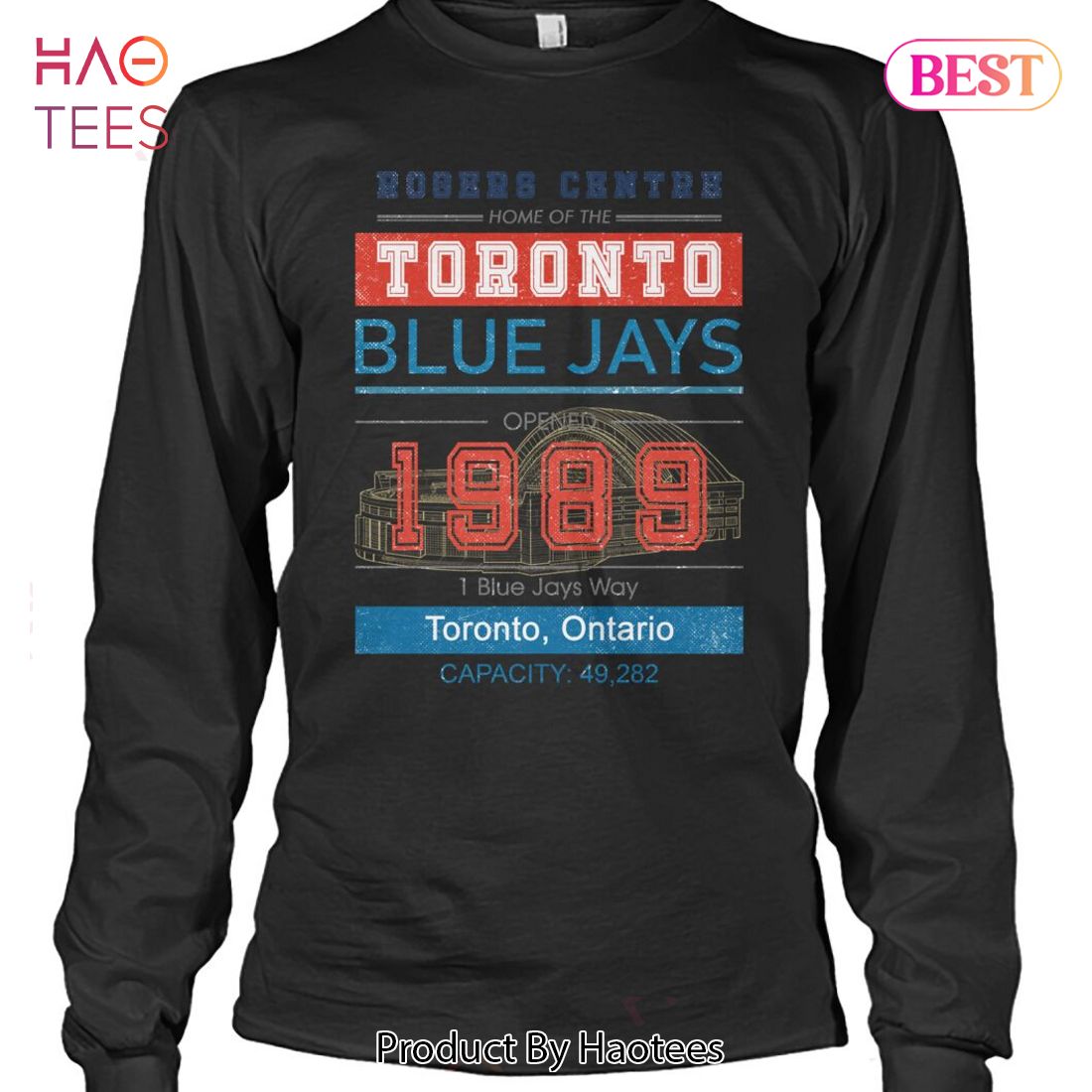 Toronto Blue Jays Vintage 1989 Shirt Baseball MLB Team Sport White Cotton  Tee