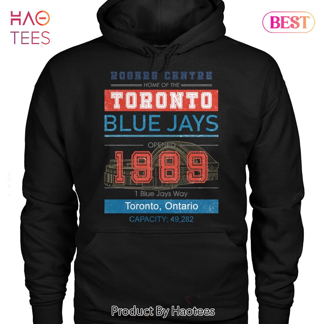 NEW Toronto Blue Jays Opened 1989 Unisex T-Shirt NEW Toronto Blue Jays Opened 1989 Unisex T-Shirt