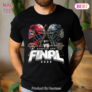 Vegas Golden Knights vs Florida Panthers 2023 Stanley Cup Final Unisex T-Shirt