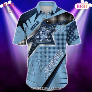 HOT TREND North Carolina Tar Heels Hawaiian Shirt Hot 2023