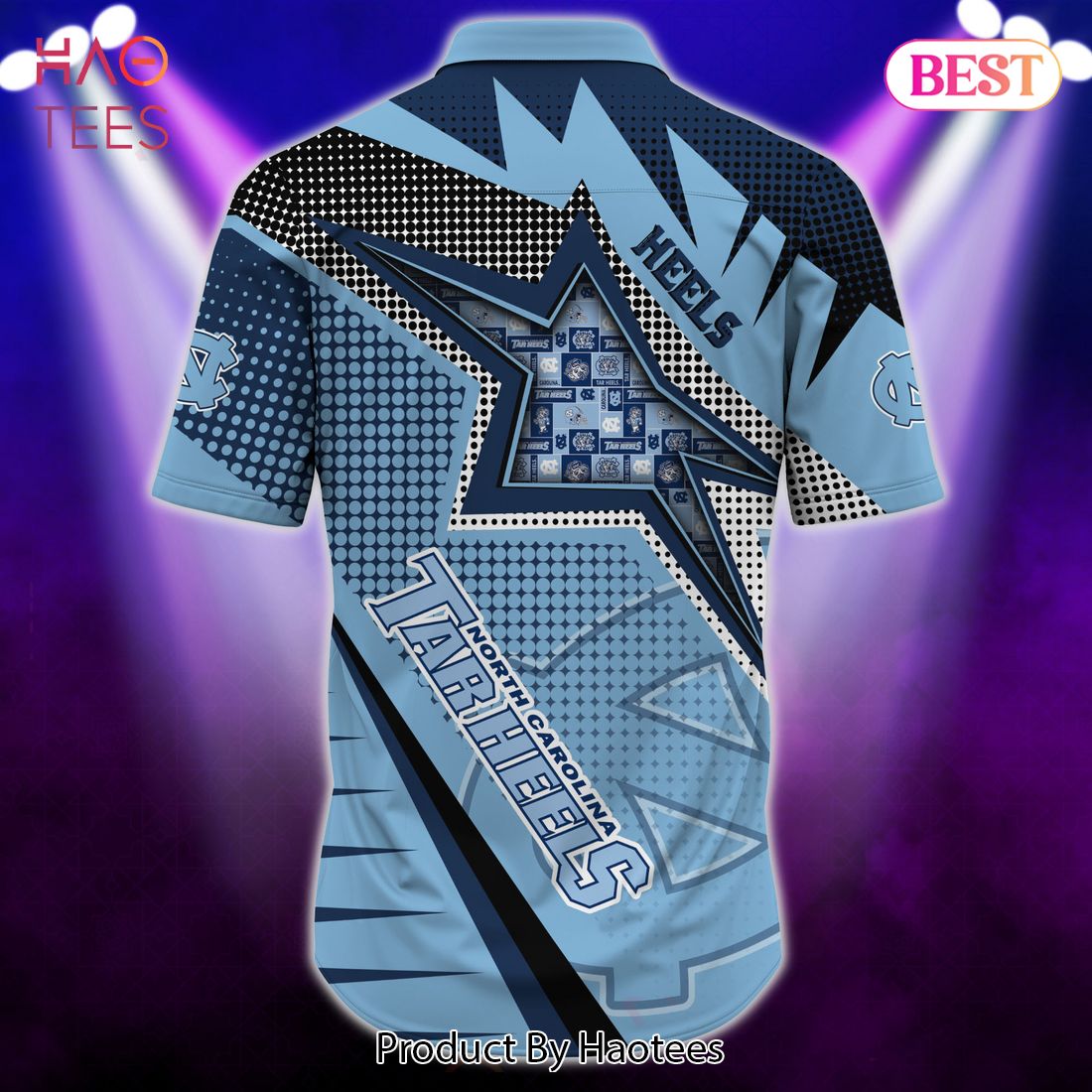 HOT TREND North Carolina Tar Heels Hawaiian Shirt Hot 2023 HOT TREND North Carolina Tar Heels Hawaiian Shirt Hot 2023
