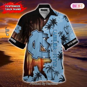 HOT TREND North Carolina Tar Heels Hawaiian Shirt Hot Summer 2023