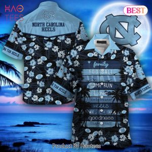 HOT TREND North Carolina Tar Heels Hawaiian Shirt Hot Trend 2023 HOT TREND North Carolina Tar Heels Hawaiian Shirt Hot Trend 2023
