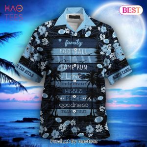 HOT TREND North Carolina Tar Heels Hawaiian Shirt Hot Trend 2023