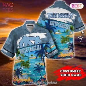 HOT TREND North Carolina Tar Heels Hawaiian Shirt Hot Trend Summer 2023 HOT TREND North Carolina Tar Heels Hawaiian Shirt Hot Trend Summer 2023