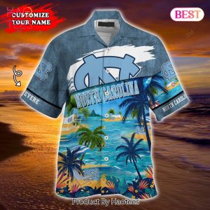 HOT TREND North Carolina Tar Heels Hawaiian Shirt Hot Trend Summer 2023