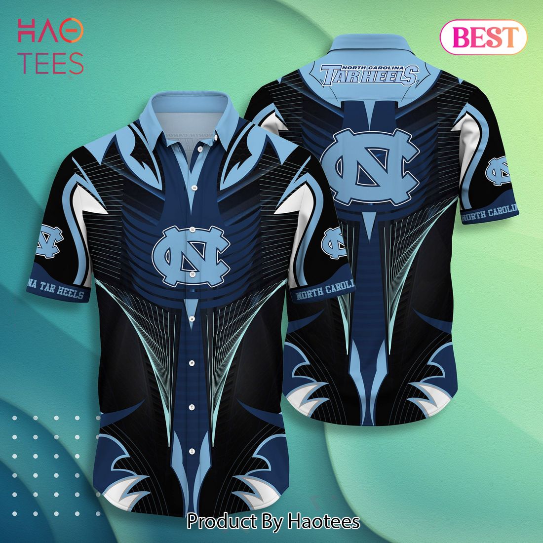 HOT TREND North Carolina Tar Heels Hawaiian Shirt Summer 2023 HOT TREND North Carolina Tar Heels Hawaiian Shirt Summer 2023