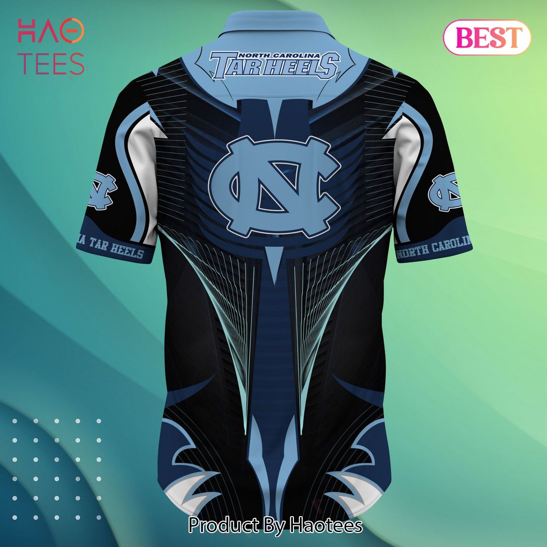 HOT TREND North Carolina Tar Heels Hawaiian Shirt Summer 2023 HOT TREND North Carolina Tar Heels Hawaiian Shirt Summer 2023