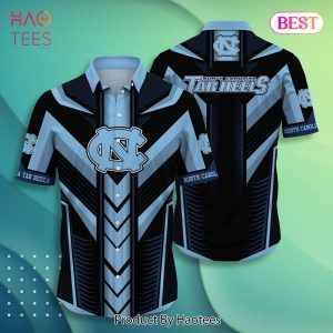 HOT TREND North Carolina Tar Heels Hawaiian Shirt Trending 2023 HOT TREND North Carolina Tar Heels Hawaiian Shirt Trending 2023