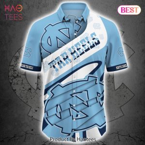 HOT TREND North Carolina Tar Heels Hawaiian Shirt Trending Summer 2023