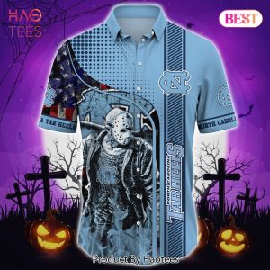 HOT North Carolina Tar Heels Hawaiian Shirt Best Summer 2023