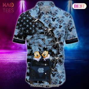 HOT North Carolina Tar Heels Hawaiian Shirt Hot 2023