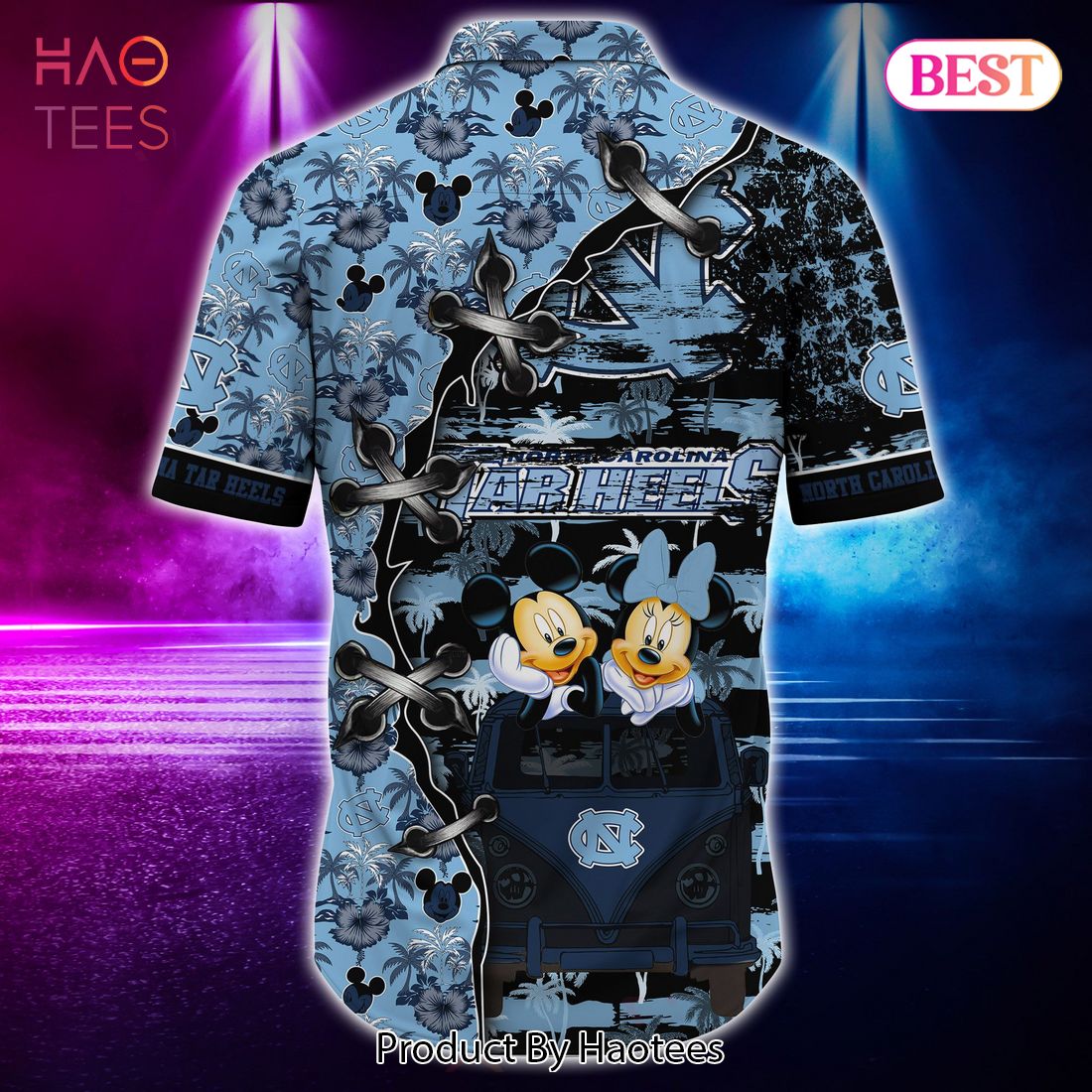 HOT North Carolina Tar Heels Hawaiian Shirt Hot 2023 HOT North Carolina Tar Heels Hawaiian Shirt Hot 2023