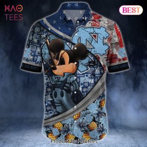 HOT North Carolina Tar Heels Hawaiian Shirt Hot Trend 2023