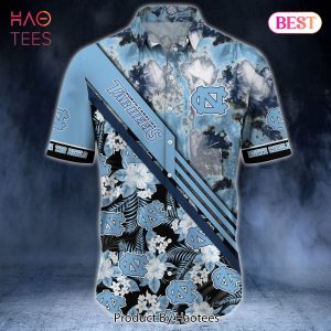 HOT North Carolina Tar Heels Hawaiian Shirt Hot Trend Summer 2023