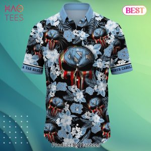 HOT North Carolina Tar Heels Hawaiian Shirt Hot Trending 2023