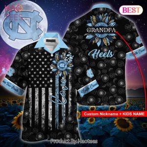 HOT North Carolina Tar Heels Hawaiian Shirt Hot Trending Summer 2023 HOT North Carolina Tar Heels Hawaiian Shirt Hot Trending Summer 2023