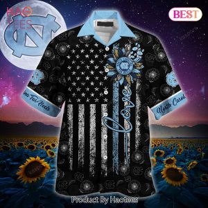 HOT North Carolina Tar Heels Hawaiian Shirt Hot Trending Summer 2023