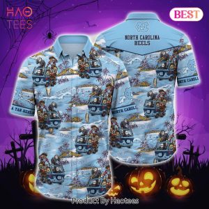HOT North Carolina Tar Heels Hawaiian Shirt Summer 2023 HOT North Carolina Tar Heels Hawaiian Shirt Summer 2023