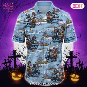 HOT North Carolina Tar Heels Hawaiian Shirt Summer 2023