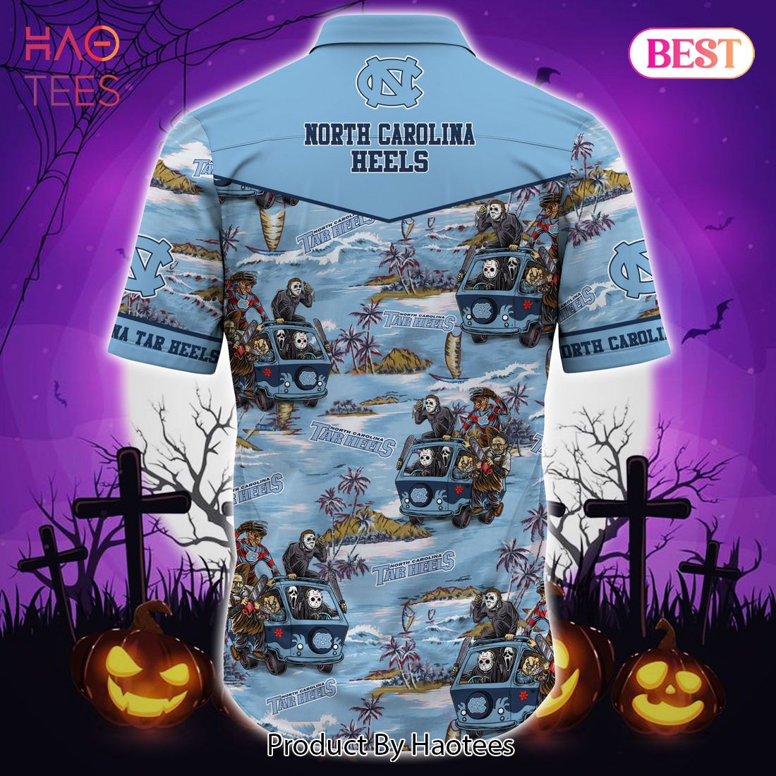 HOT North Carolina Tar Heels Hawaiian Shirt Summer 2023 HOT North Carolina Tar Heels Hawaiian Shirt Summer 2023