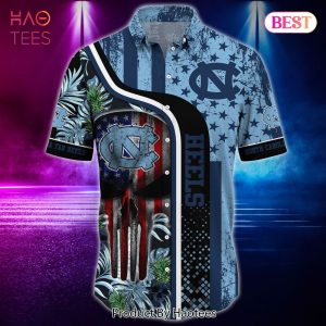 HOT North Carolina Tar Heels Hawaiian Shirt Trending 2023