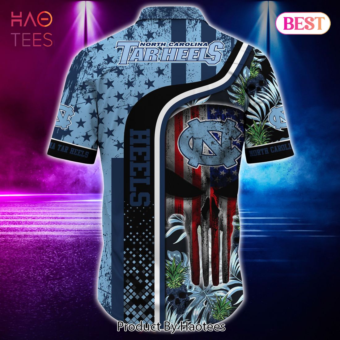 HOT North Carolina Tar Heels Hawaiian Shirt Trending 2023 HOT North Carolina Tar Heels Hawaiian Shirt Trending 2023