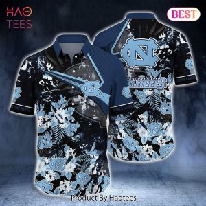 HOT North Carolina Tar Heels Hawaiian Shirt Trending Summer 2023 HOT North Carolina Tar Heels Hawaiian Shirt Trending Summer 2023